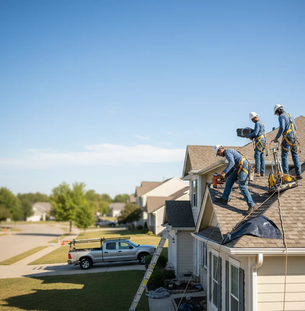 Roof Repair in Bulger
